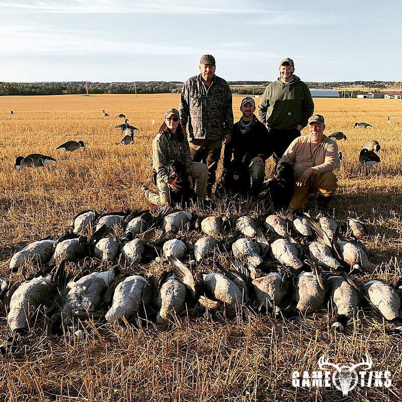 waterfowl harvest by Maine Experience Guide Service