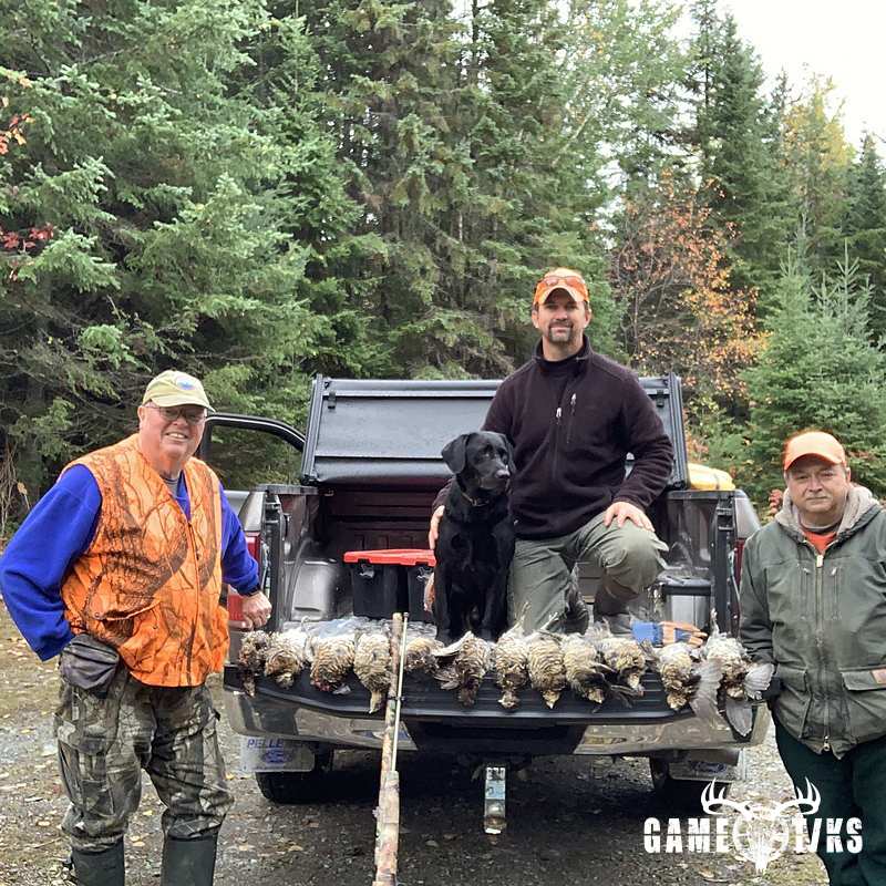upland_bird harvest by Maine Experience Guide Service
