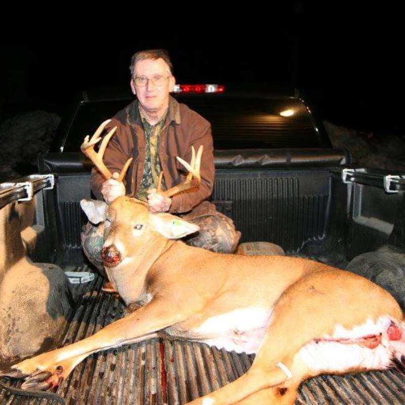 deer harvest by Allen Weaver Sr.