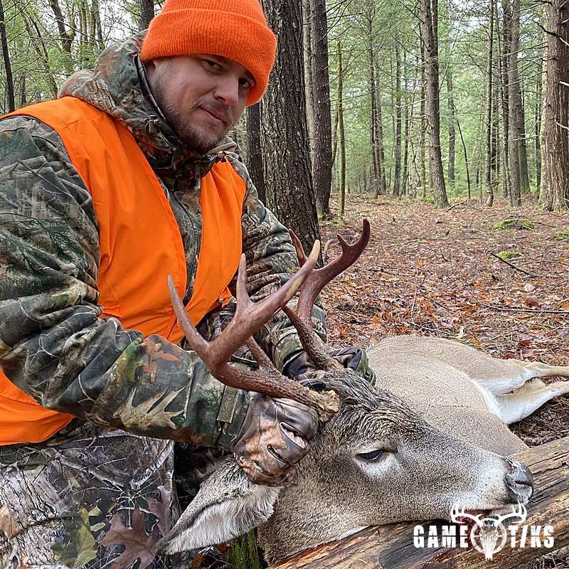 deer harvest by Maine Experience Guide Service