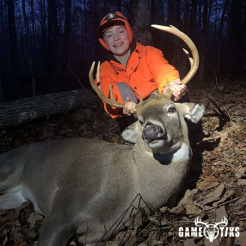 deer harvest by Maine Experience Guide Service