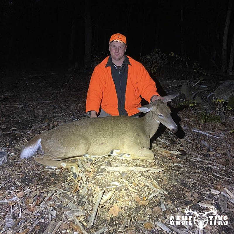 deer harvest by Brody Gibbs