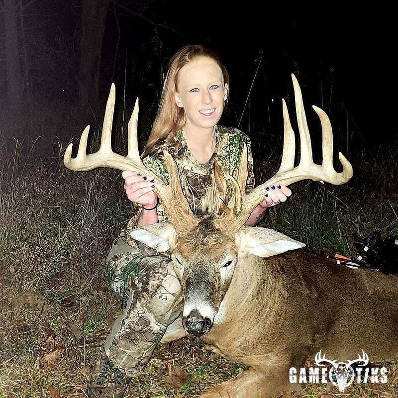 deer harvest by Cierra Arrington