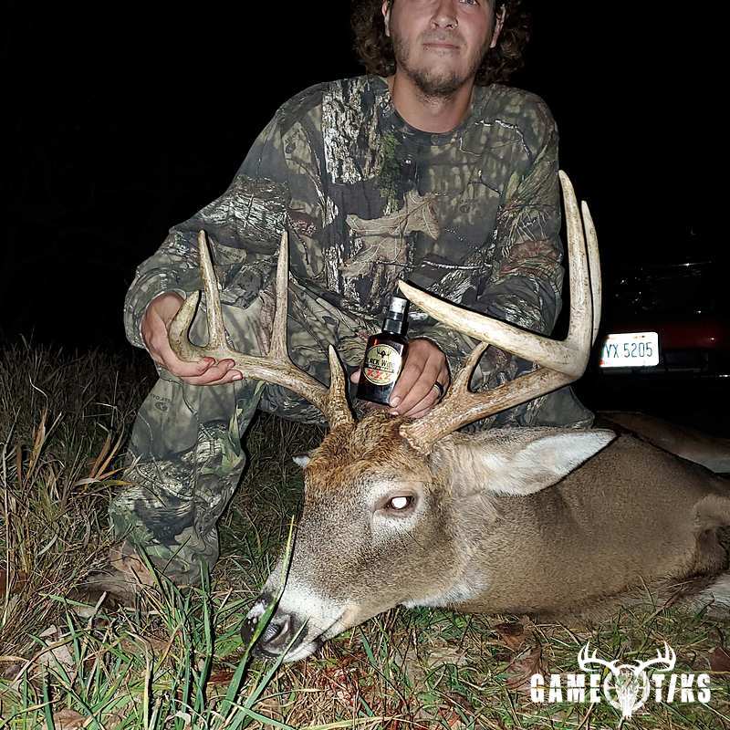 deer harvest by Austin Arrington