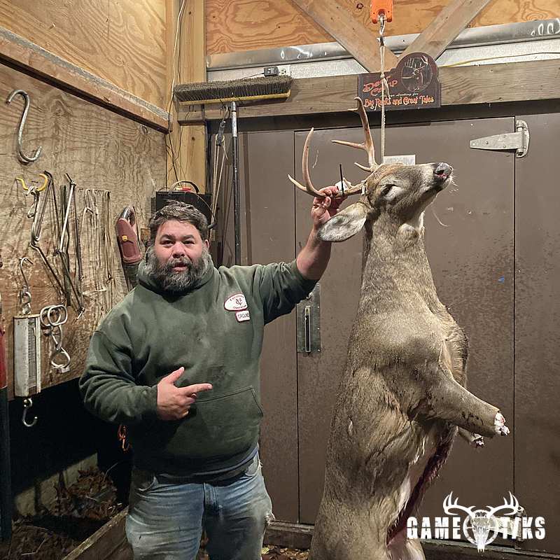 deer harvest by Kris Brill