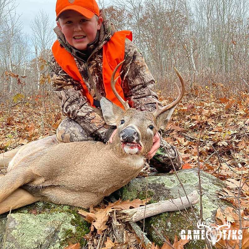 deer harvest by Cooper Bires