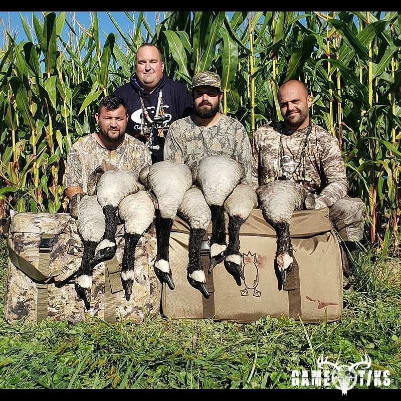 waterfowl harvest by The RiverRats Waterfowl Hunting