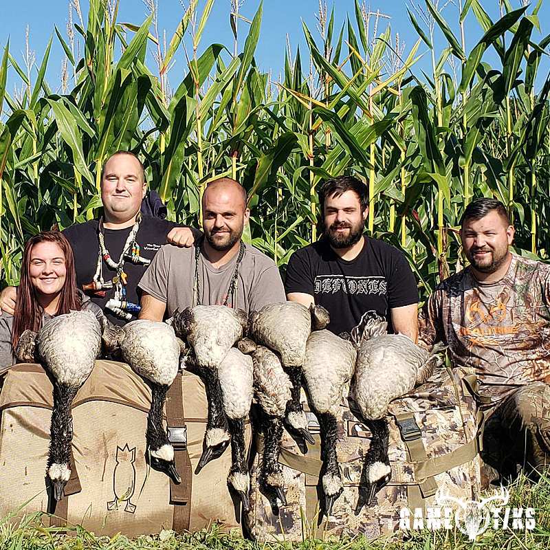 waterfowl harvest by The RiverRats Waterfowl Hunting