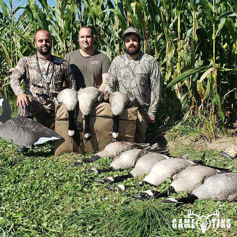 waterfowl harvest by The RiverRats Waterfowl Hunting
