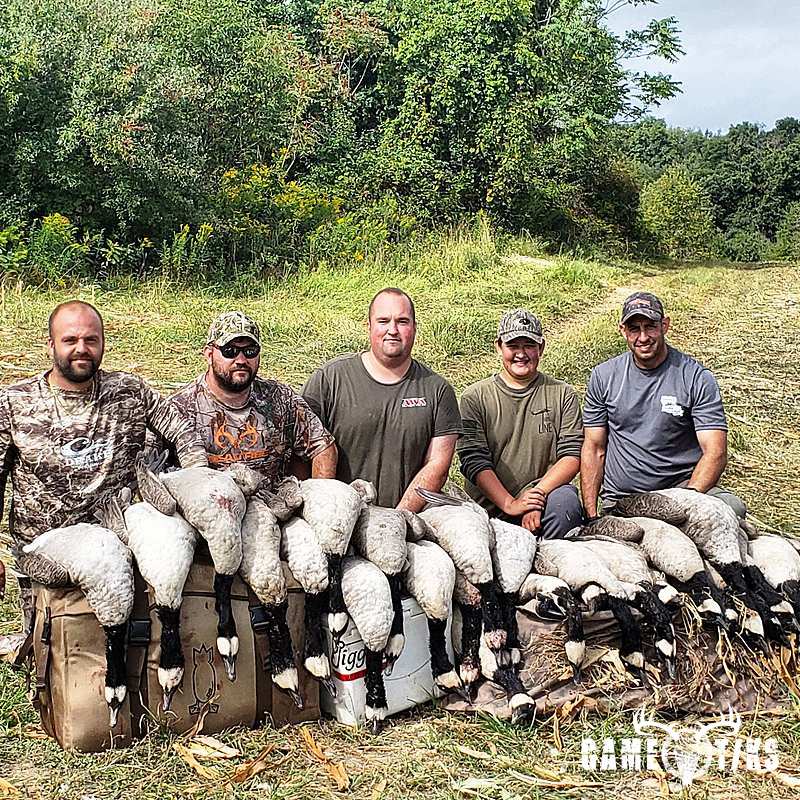waterfowl harvest by The RiverRats Waterfowl Hunting