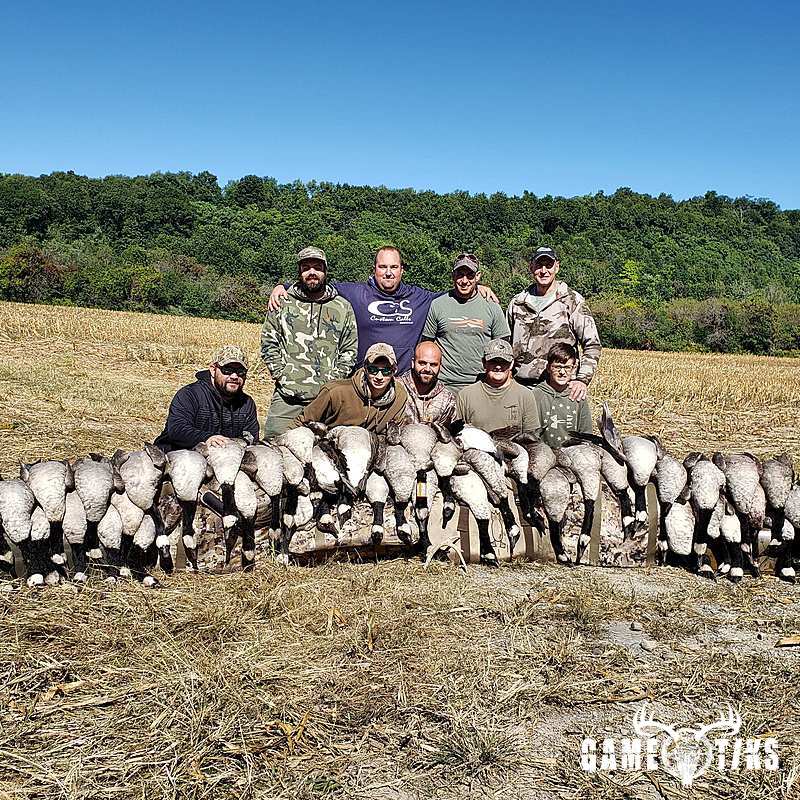 waterfowl harvest by The RiverRats Waterfowl Hunting