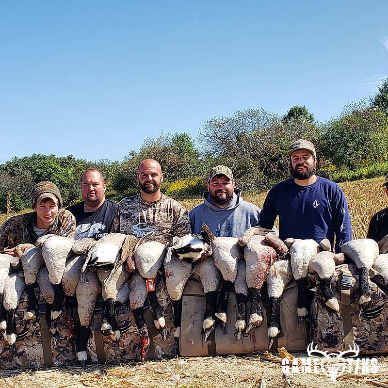 waterfowl harvest by The RiverRats Waterfowl Hunting