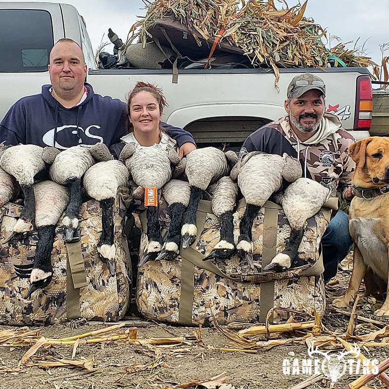 waterfowl harvest by The RiverRats Waterfowl Hunting