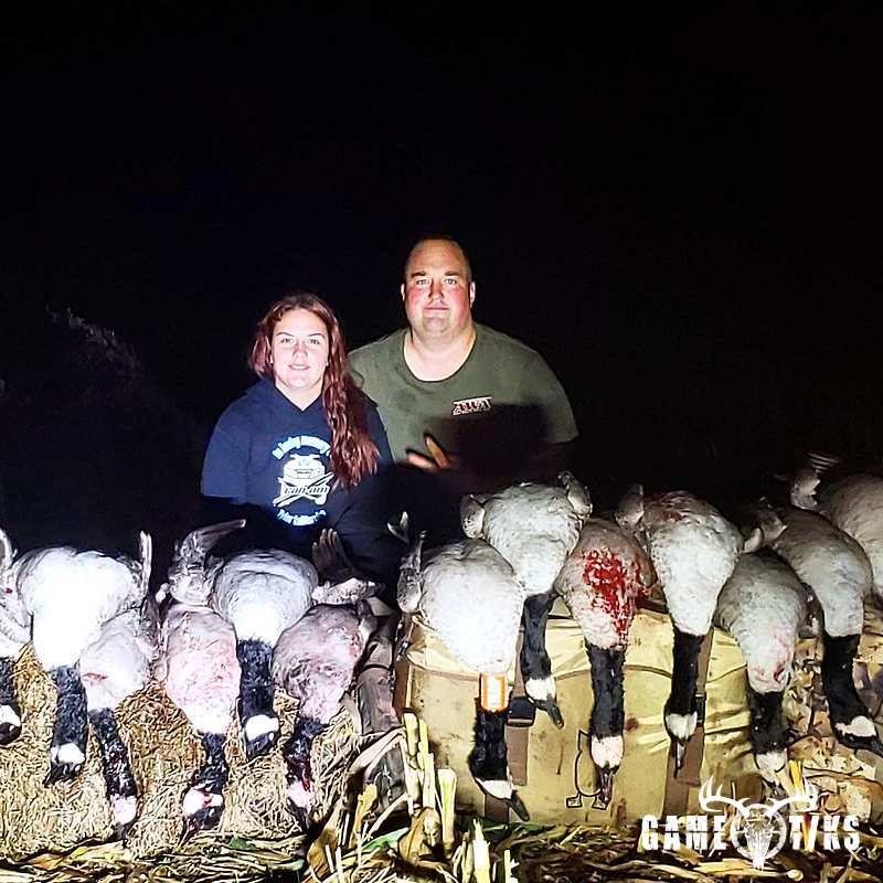 waterfowl harvest by The RiverRats Waterfowl Hunting