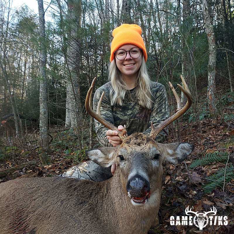 deer harvest by Emily Reynolds