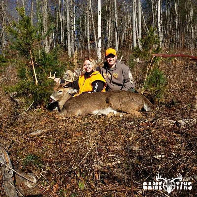 deer harvest by Emily Reynolds