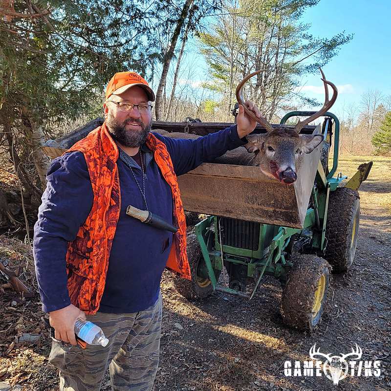 deer harvest by Spencer Seekins