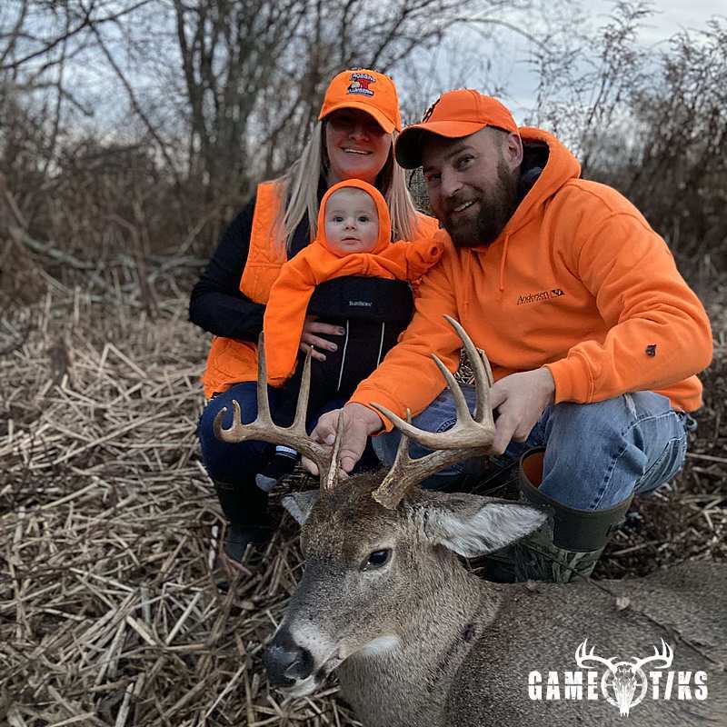 deer harvest by Matt Laite