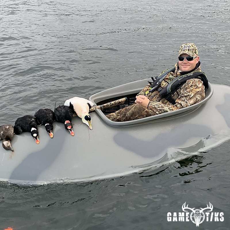 waterfowl harvest by Maine Experience Guide Service