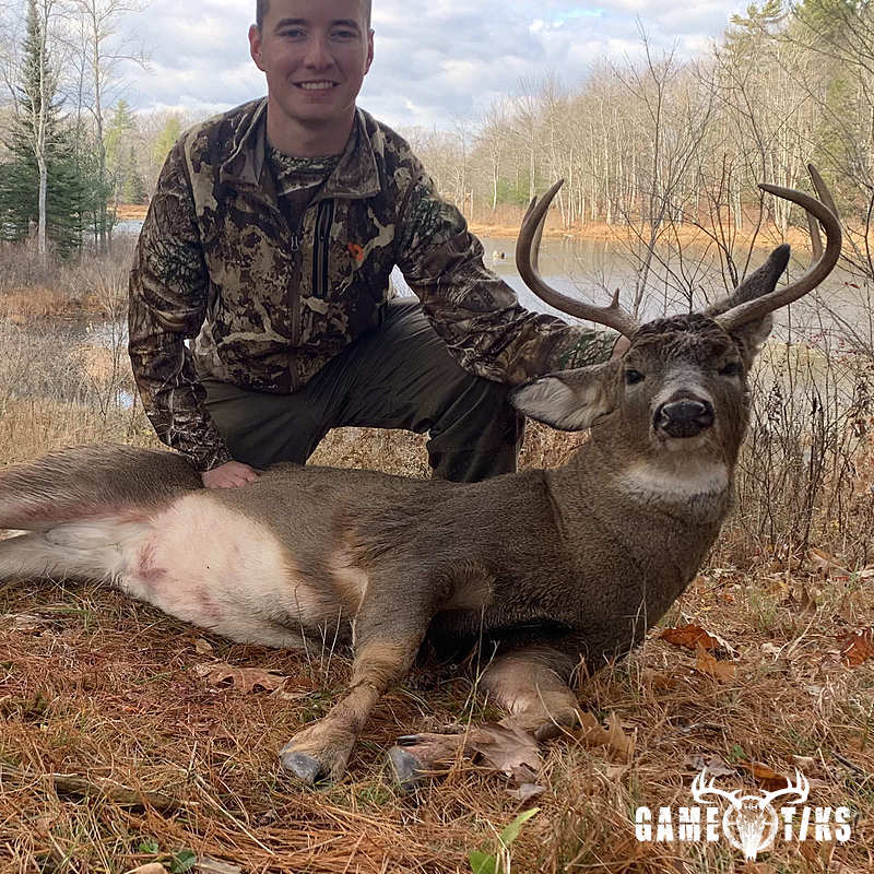deer harvest by Maine Experience Guide Service