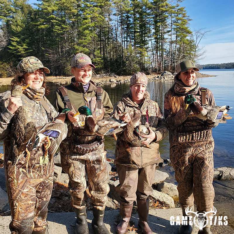 waterfowl harvest by Reddog Guide Service
