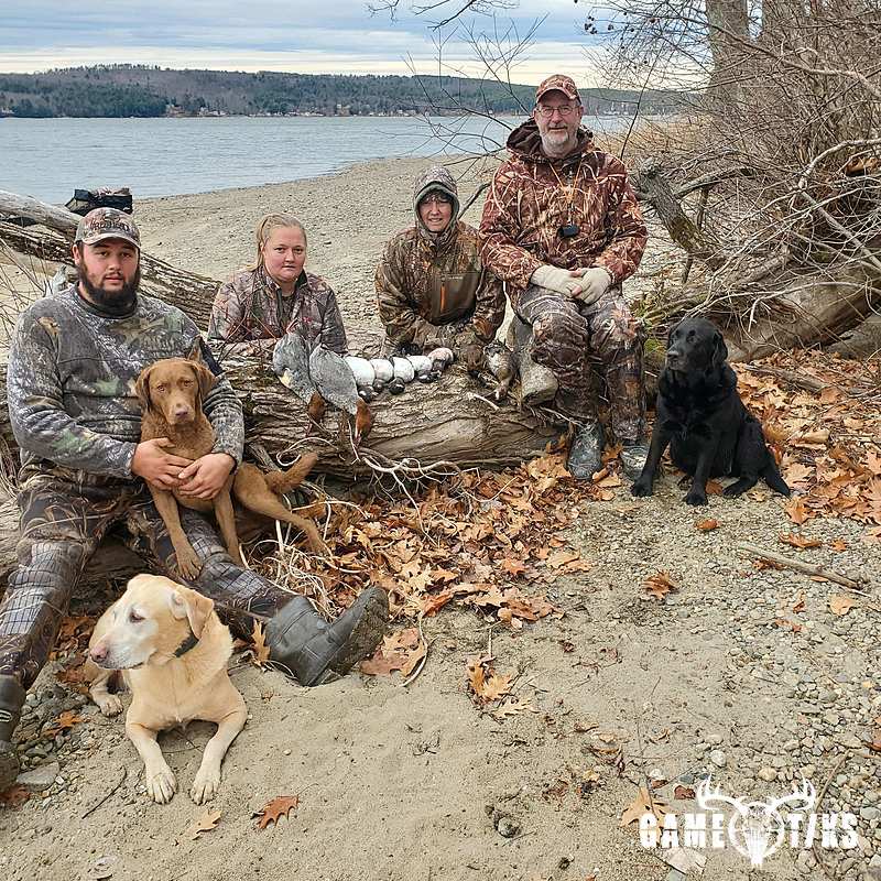 waterfowl harvest by Reddog Guide Service
