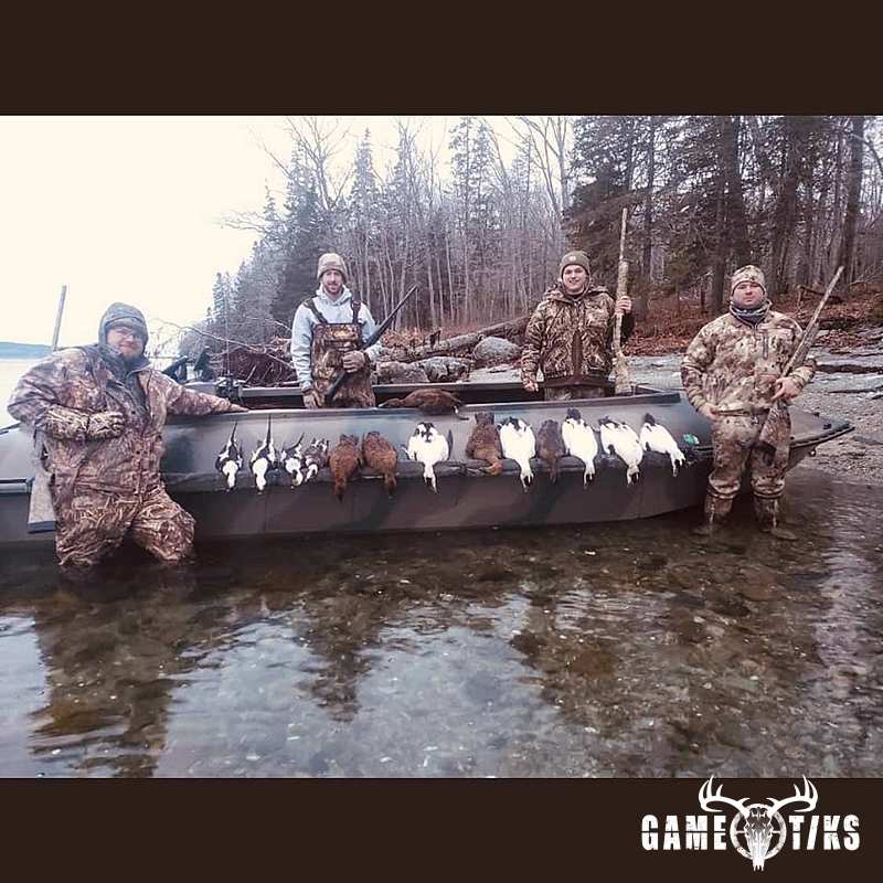 waterfowl harvest by Marsh River Outfitters