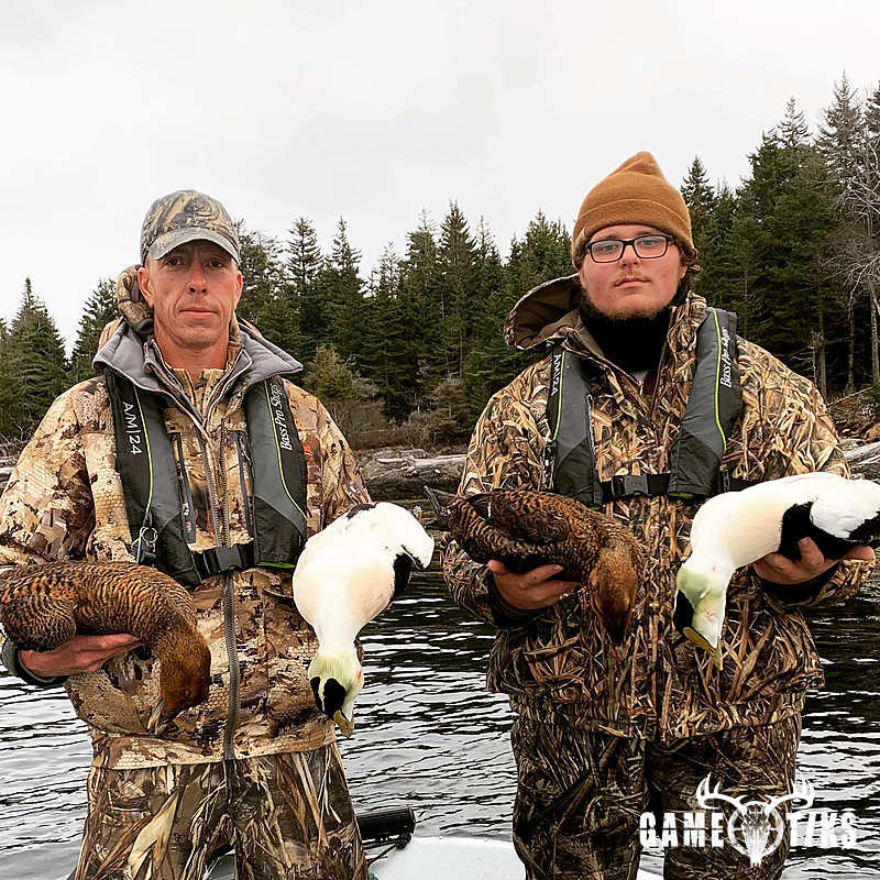 waterfowl harvest by Maine Experience Guide Service