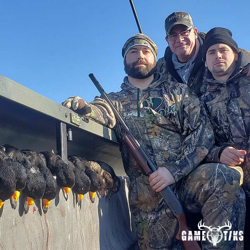 waterfowl harvest by The RiverRats Waterfowl Hunting