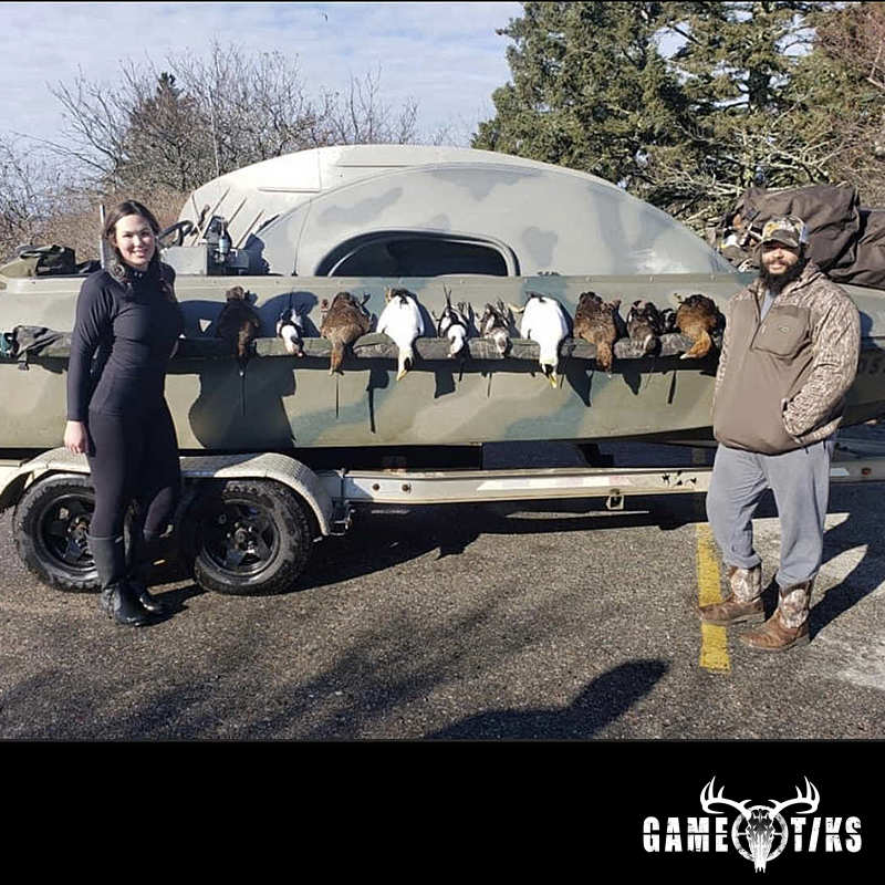 waterfowl harvest by Marsh River Outfitters