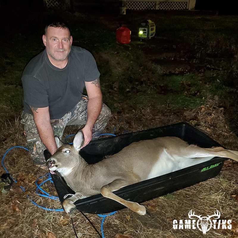 deer harvest by Chris Schiessl
