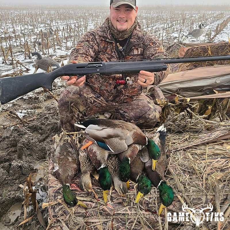waterfowl harvest by Travis Spencer