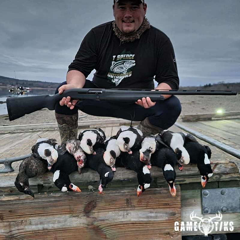 waterfowl harvest by Travis Spencer