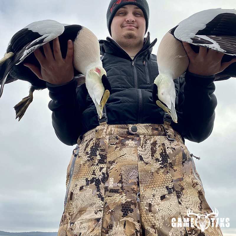 waterfowl harvest by Bold Coast Outfitters