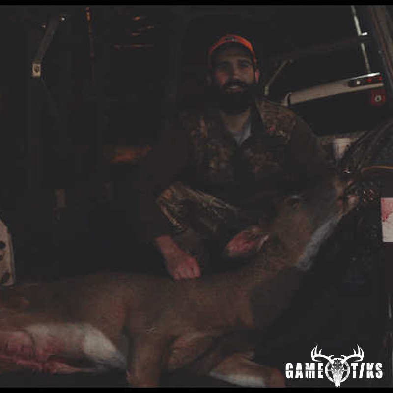 deer harvest by Brandon Mitchell