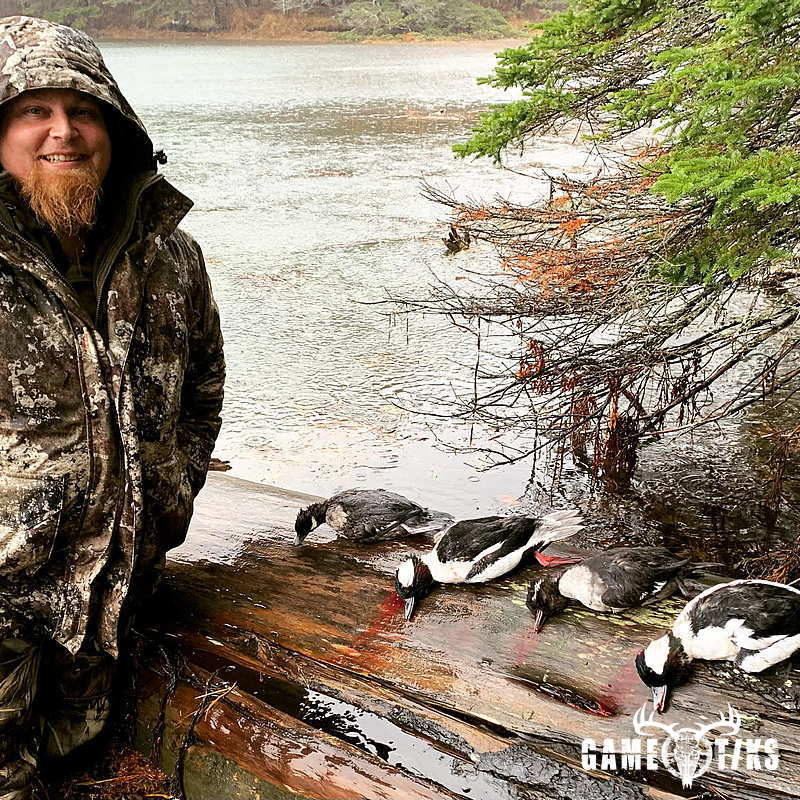 waterfowl harvest by Maine Experience Guide Service