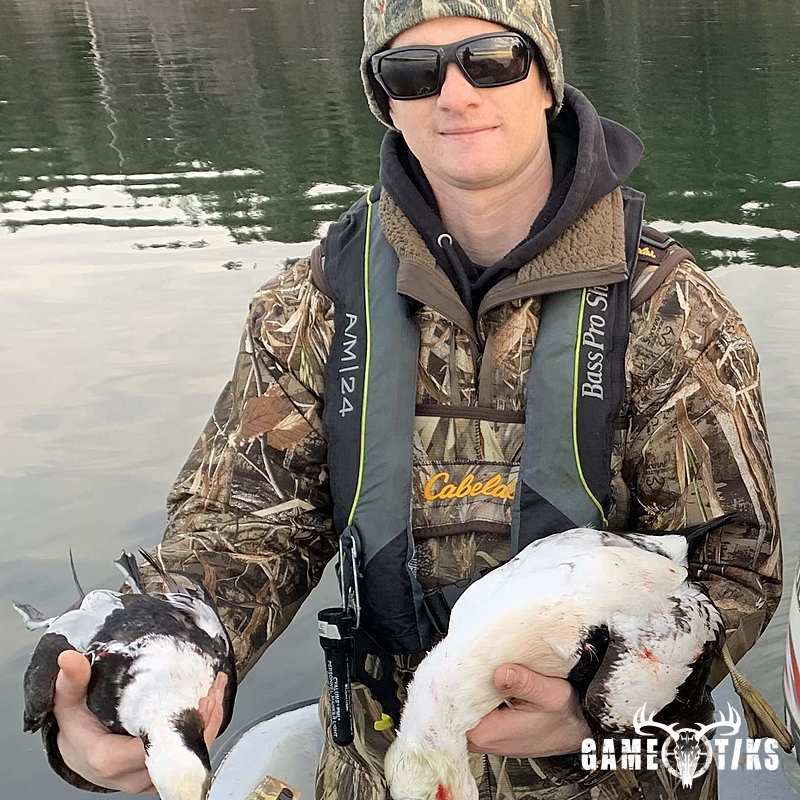 waterfowl harvest by Maine Experience Guide Service