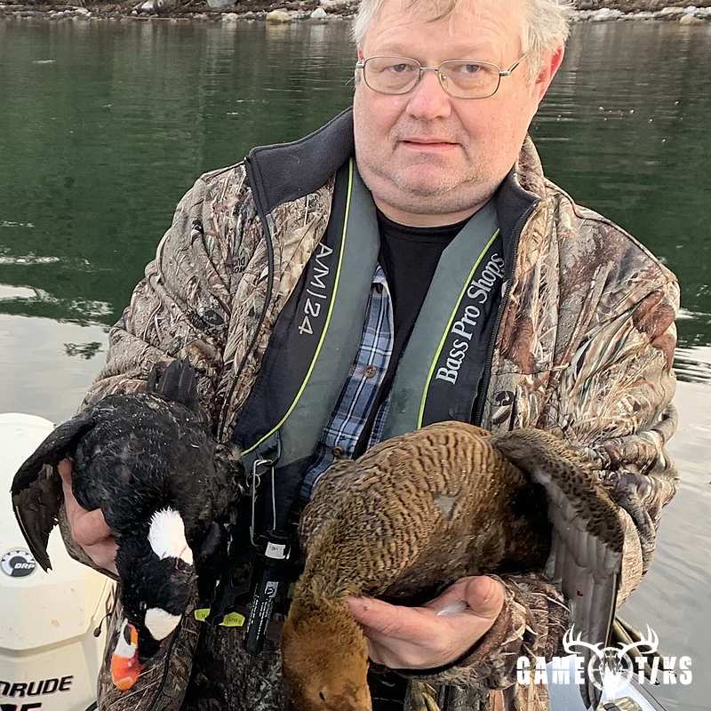 waterfowl harvest by Maine Experience Guide Service