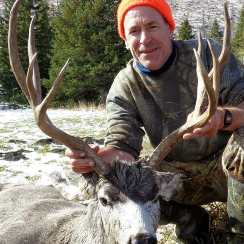 deer harvest by Perry Hatch
