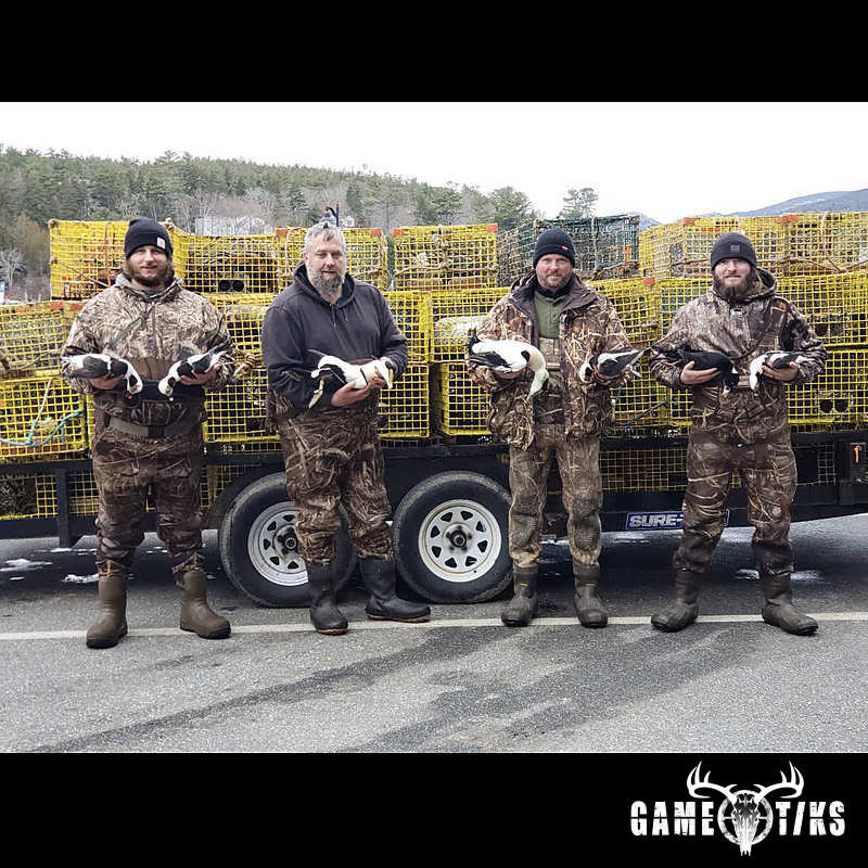 waterfowl harvest by Marsh River Outfitters