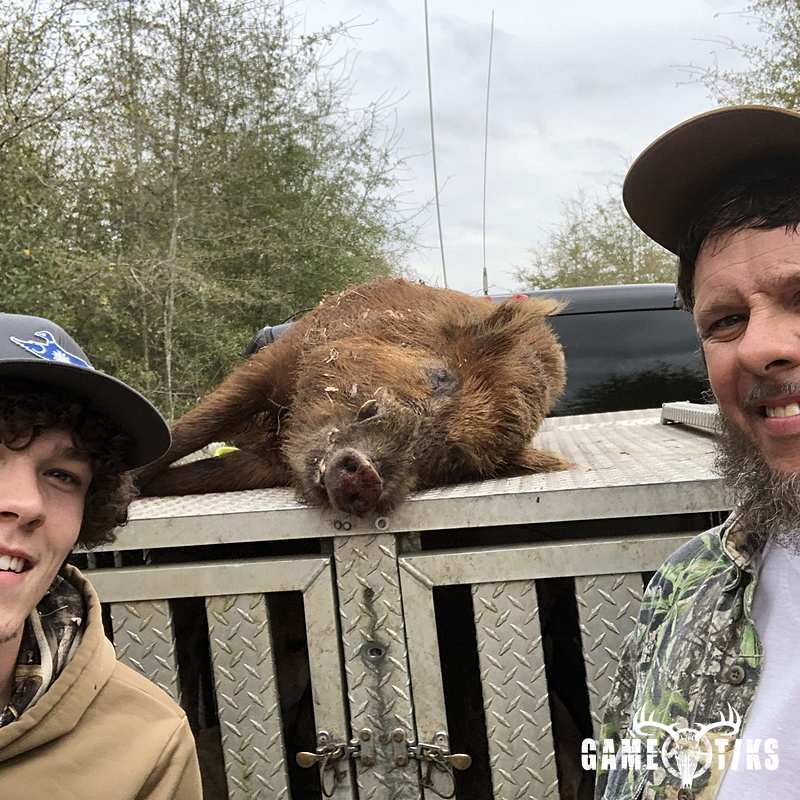 deer harvest by John Wayne Caulder