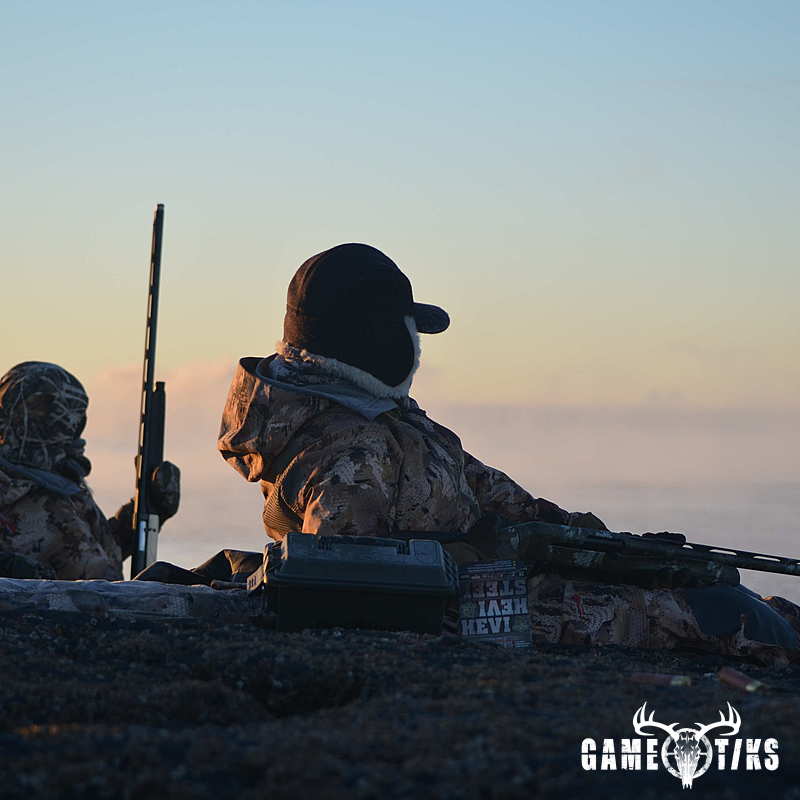 waterfowl harvest by Troy Fields, Traditions Guide Service
