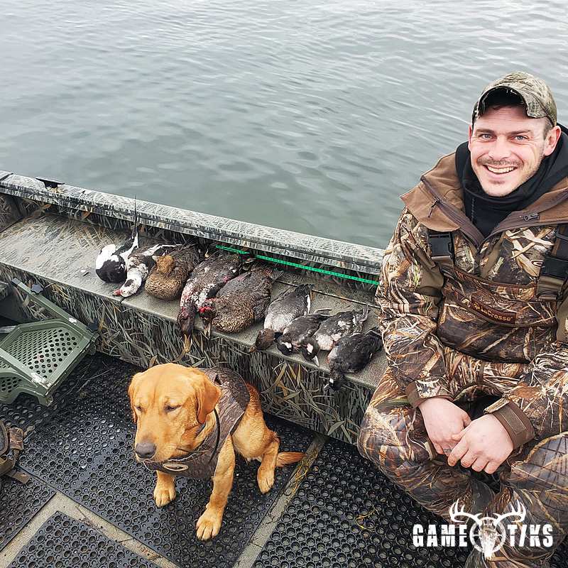 waterfowl harvest by Reddog Guide Service