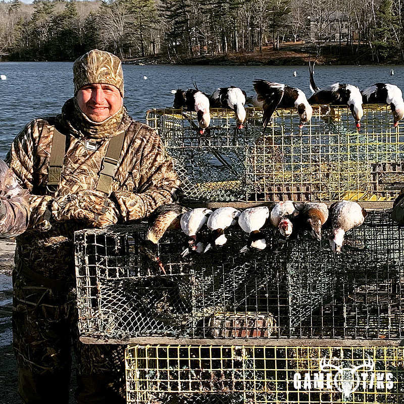 waterfowl harvest by Maine Experience Guide Service