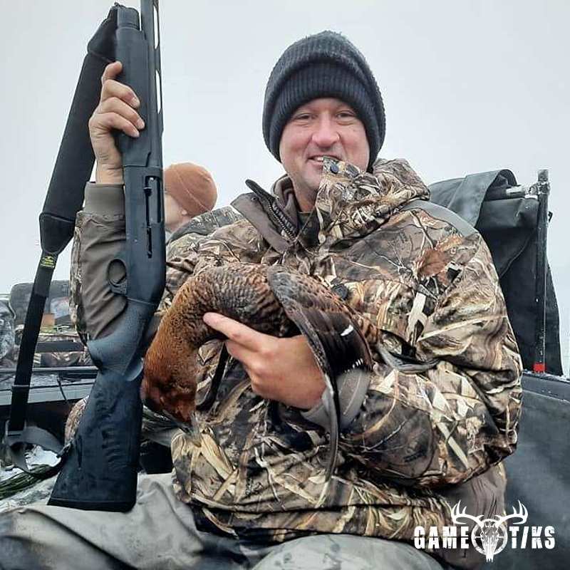 waterfowl harvest by Troy Fields, Traditions Guide Service