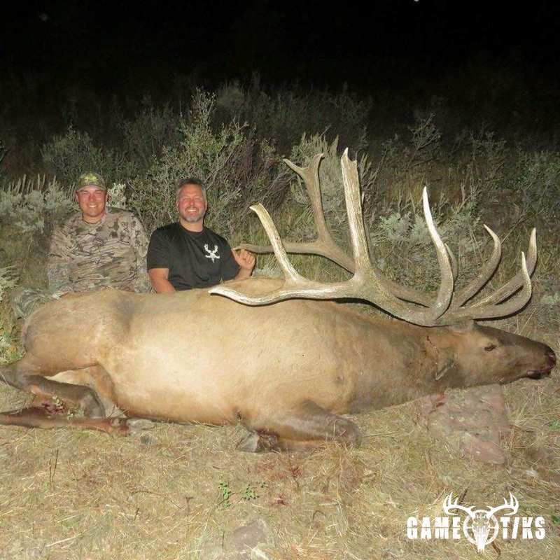 elk harvest by Adam Milburn