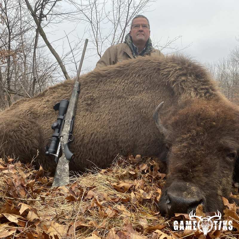 buffalo harvest by Black Mountain Hunts LLC