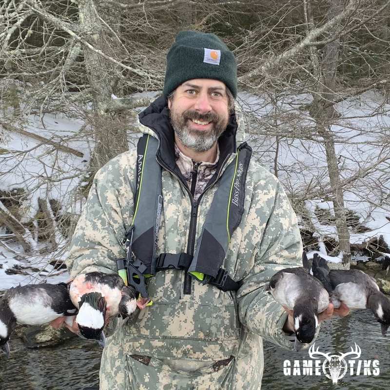 waterfowl harvest by Maine Experience Guide Service