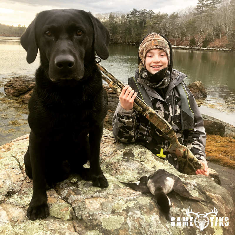 waterfowl harvest by Maine Experience Guide Service