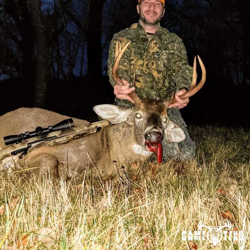 deer harvest by Allen Weaver